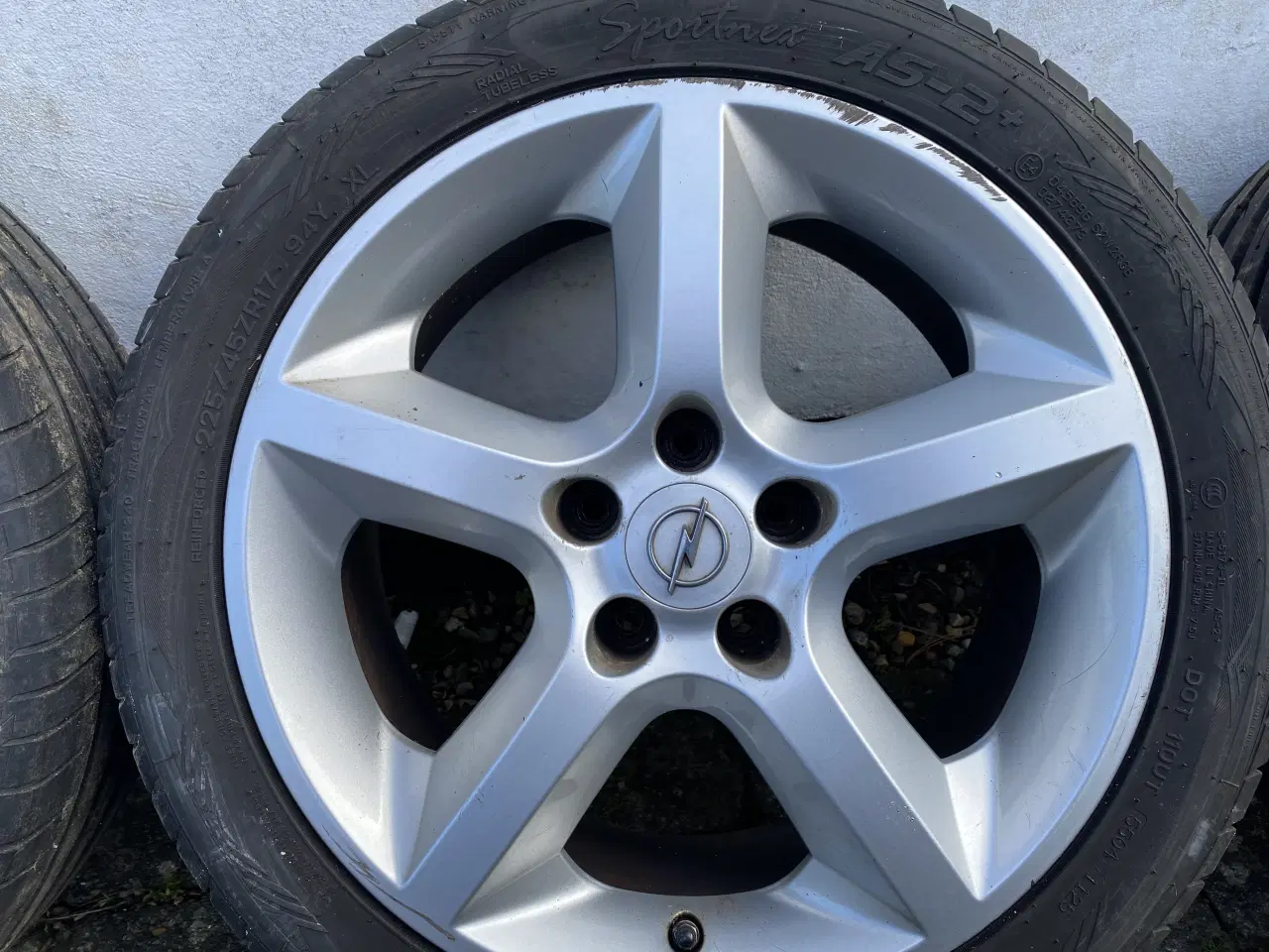 Billede 2 - Originale Opel fælge