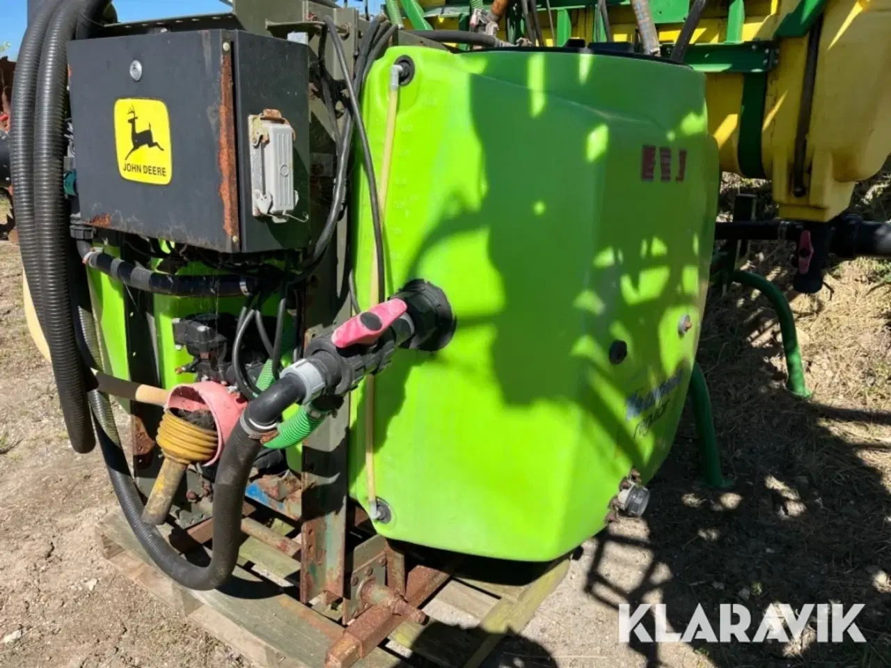 Billede 8 - Marksprøjte John Deere 24 meter