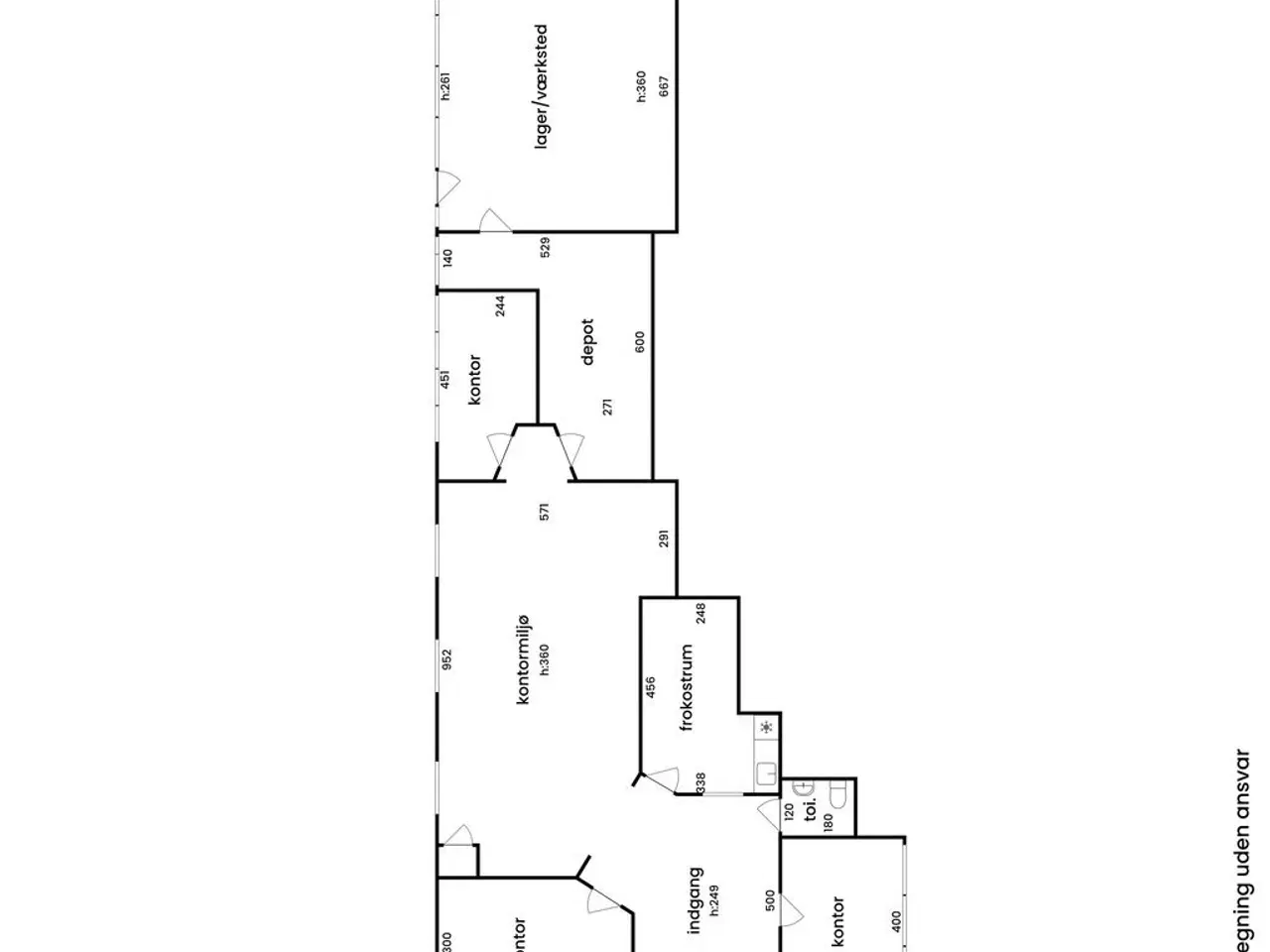 Billede 6 - Attraktivt erhvervslejemål i Kolding nær motorvejsnet