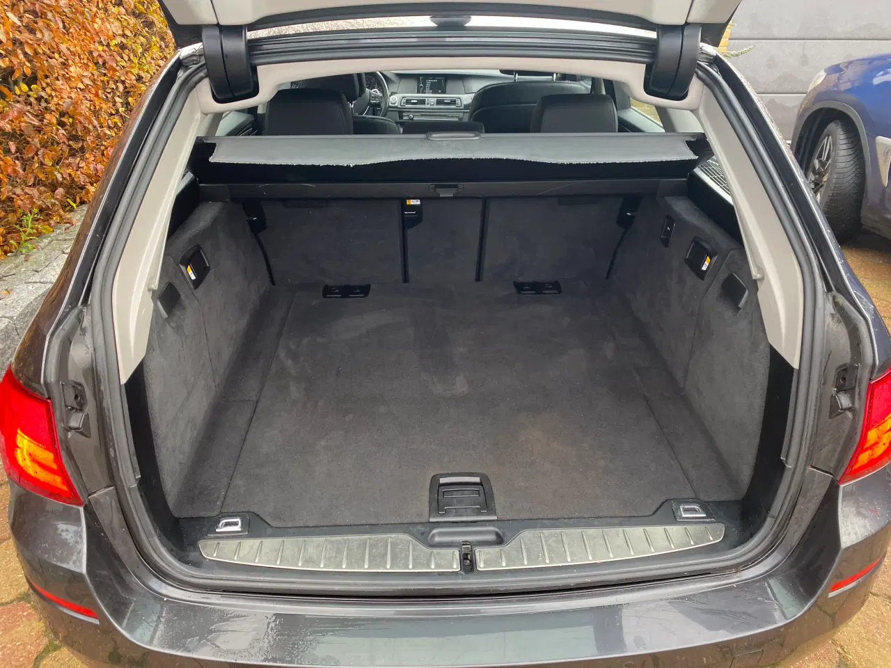 Billede 10 - BMW 520 d Aut. step tronic med paddle shift.