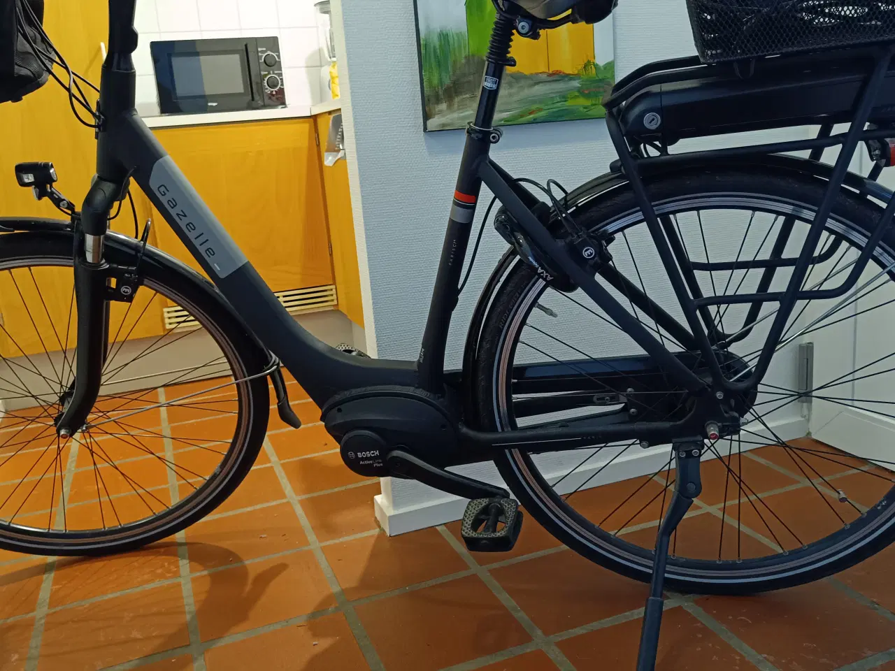 Billede 3 - El-Cykel - Gazelle Paris C7+ inkl. 2 kurve