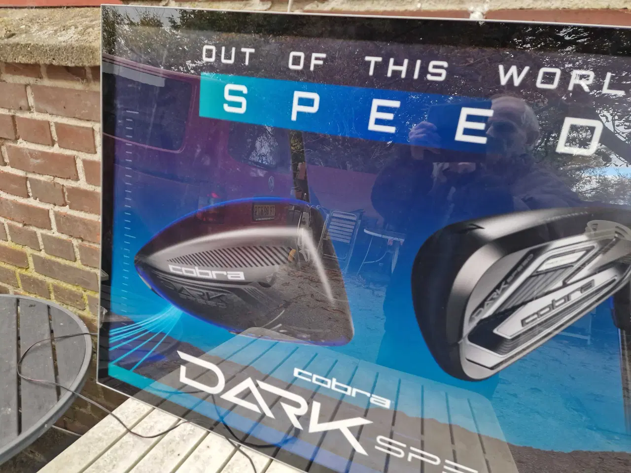 Billede 2 - Golflysskilt COBRA DARK SPEED