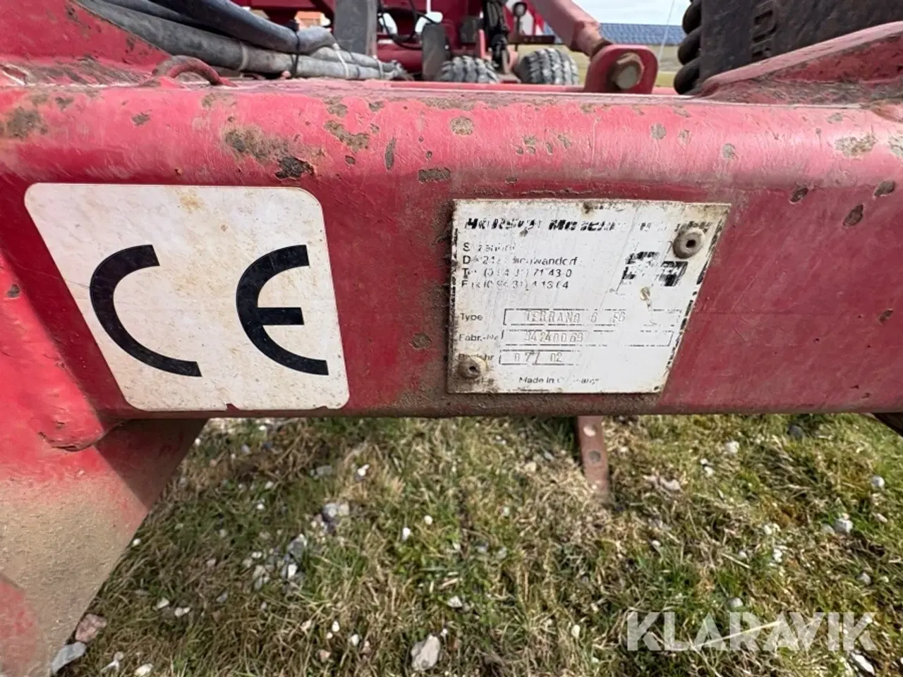 Billede 12 - Stubharve Horsch Terrano 6 FG