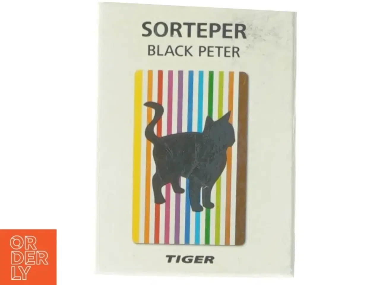 Billede 1 - Sorteper black peter fra Tiger (str. 13 x 10)
