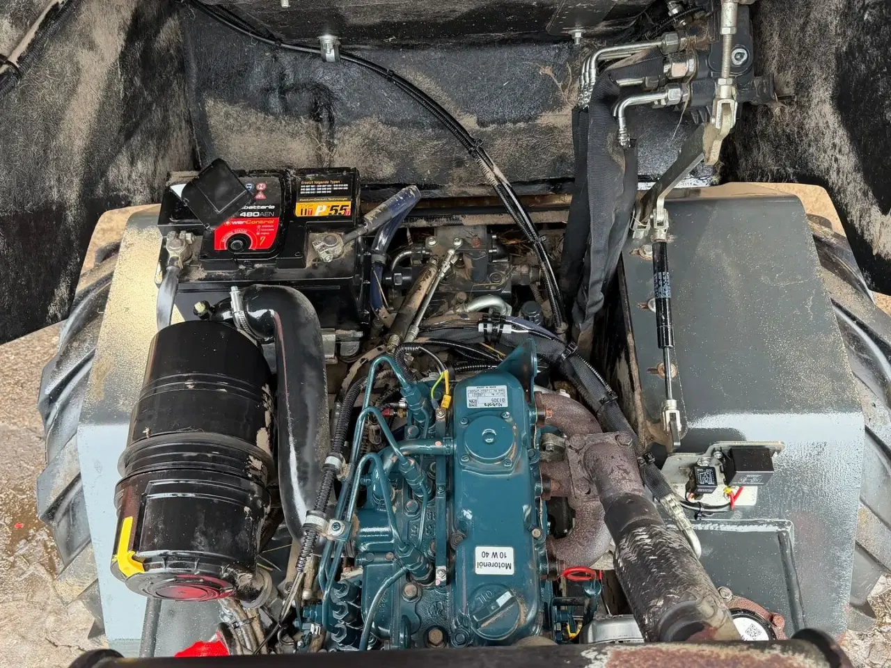 Billede 14 - Schäffer Nordic 32 HS Obs lavt timetal, 1100 timer