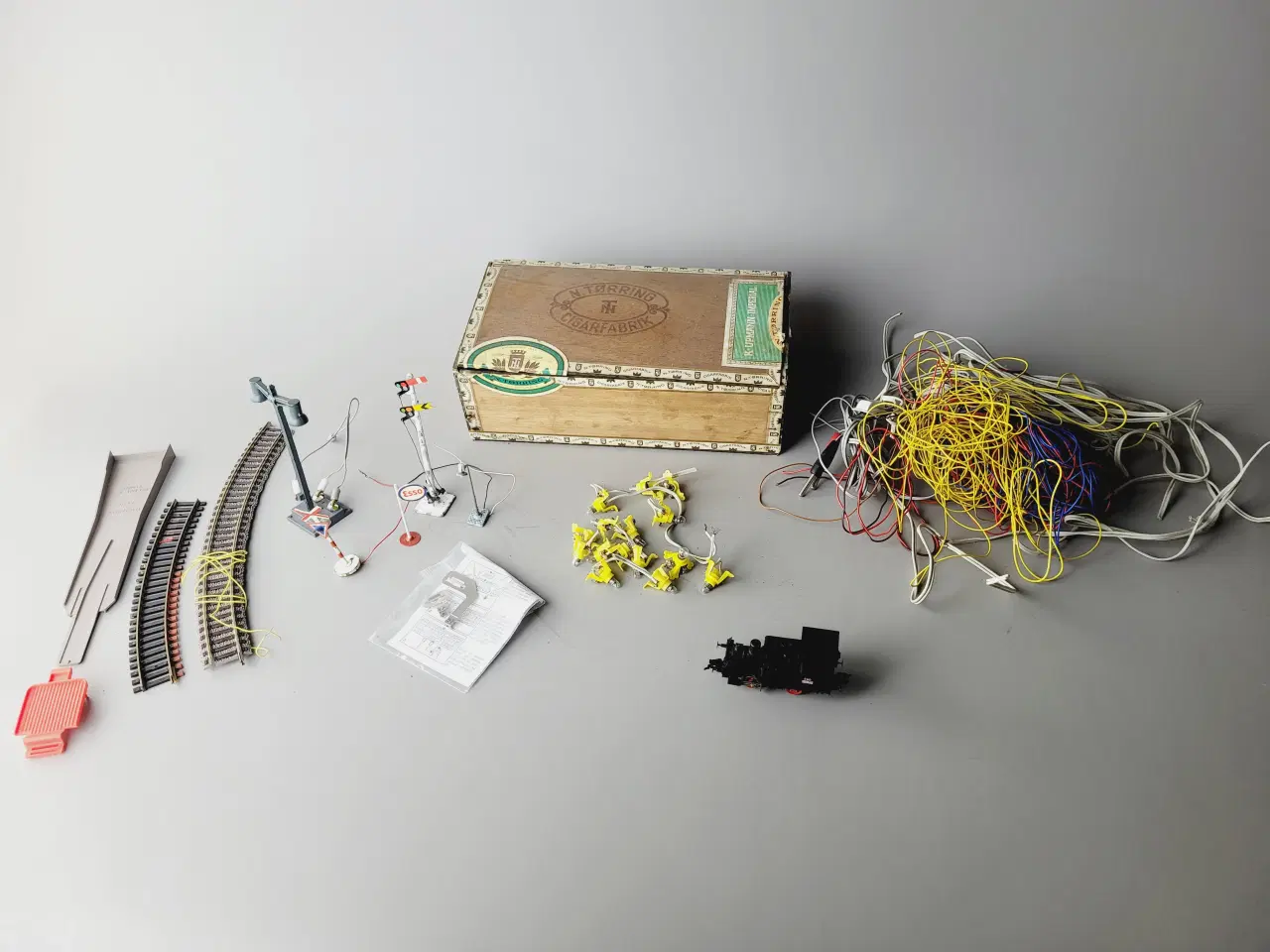 Billede 1 - ⭐️· 🚂 Fleischmann H0 Modeljernbane Tilbehørspakke