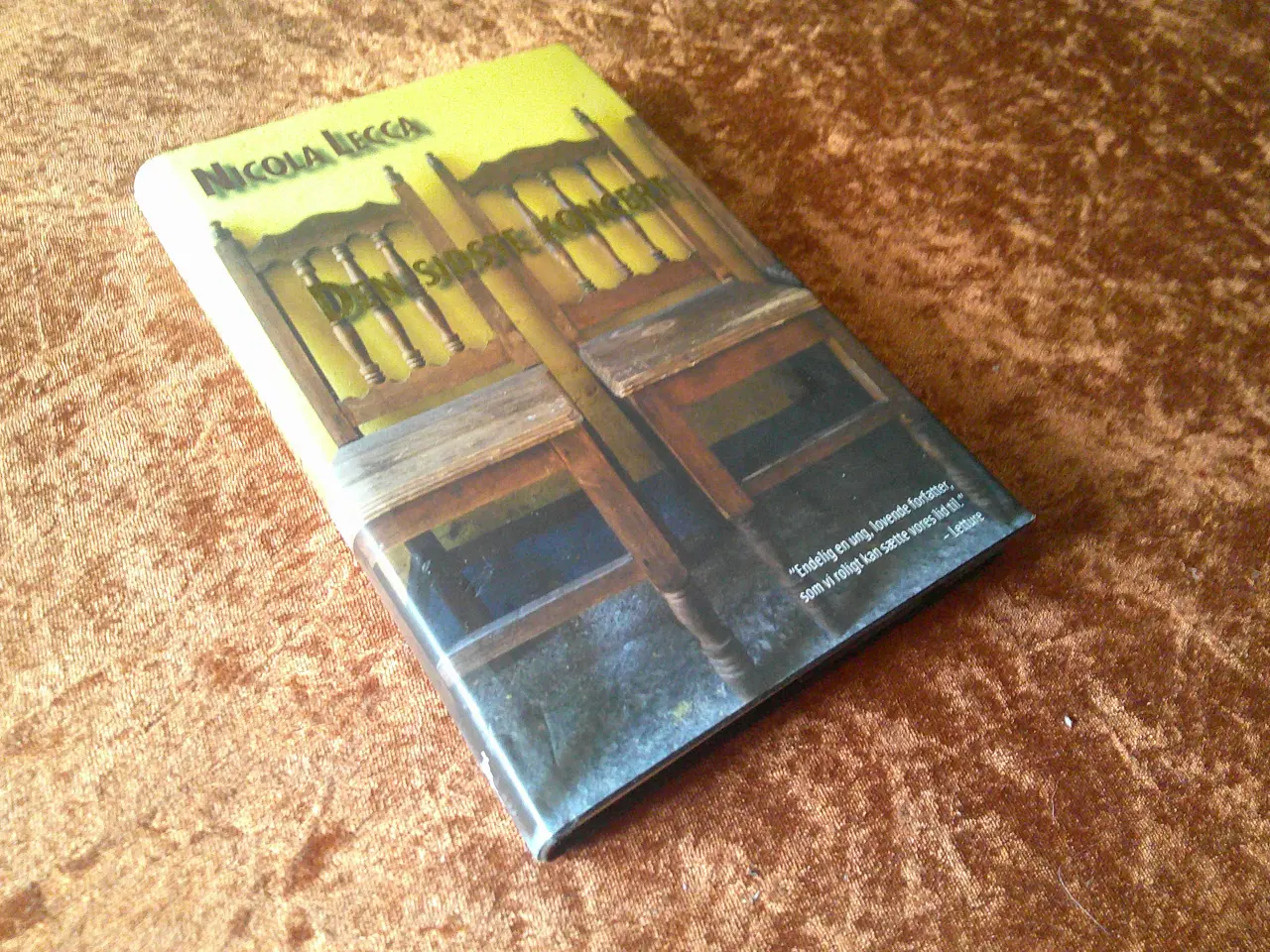 Billede 1 - Den sidste koncert, Nicola Lecca