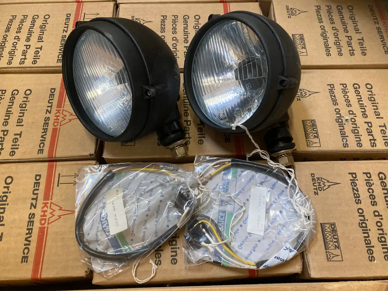 Billede 3 - Kørelys  Lygter 