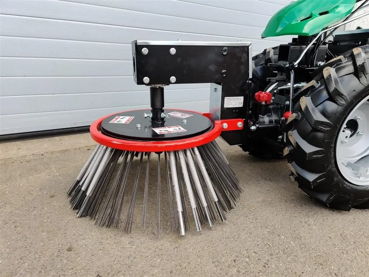 Billede 4 - Ferrari 360 - Honda Benzin MED EL-START OG UKRUDTSBØRSTE