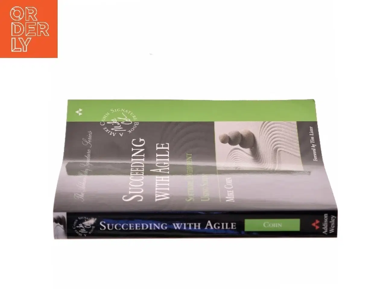Billede 2 - Succeeding with Agile af Mike Cohn (Bog)