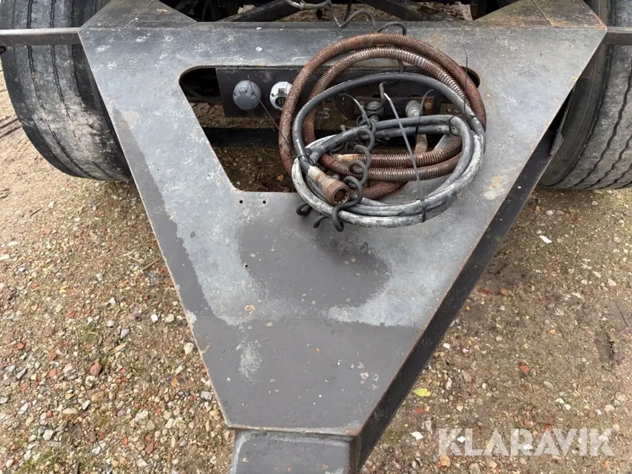 Billede 8 - 3-akslet sættevogn med 2-akslet dolly