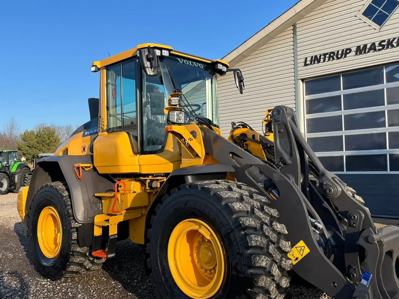 Billede 19 - Volvo L 90H H2 fabriksny Dansk maskine med masser af udstyr, blan.Co-Pilot & med brede 650/65R25 hjul