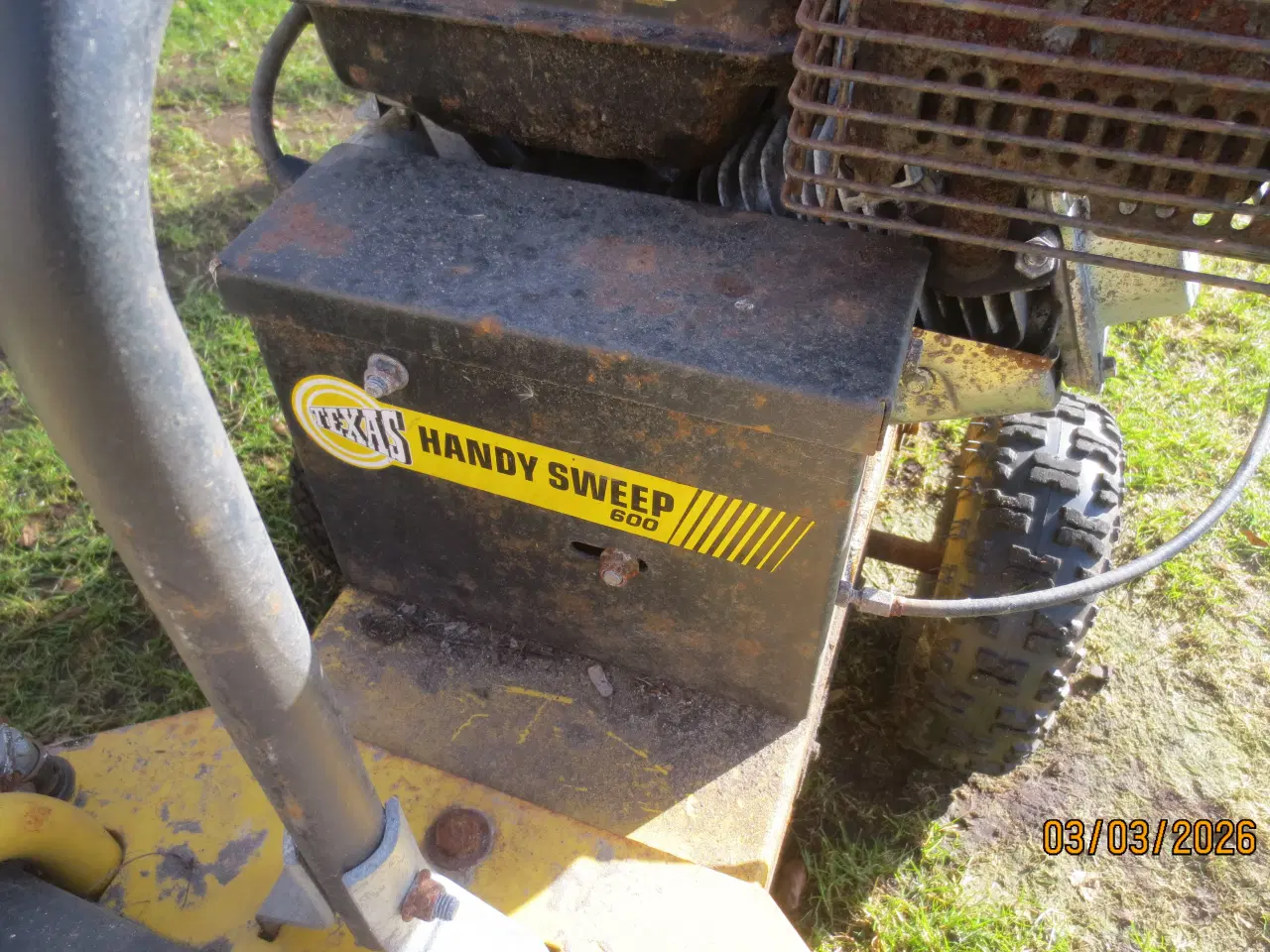 Billede 4 - 1 stk Texas Handy Sweep 600