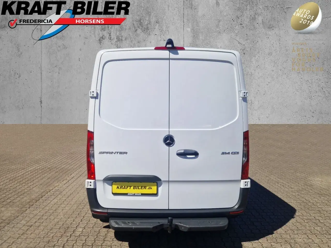 Billede 4 - Mercedes Sprinter 214 2,2 CDi A2 Kasse-/Mandskabsvogn aut. FWD