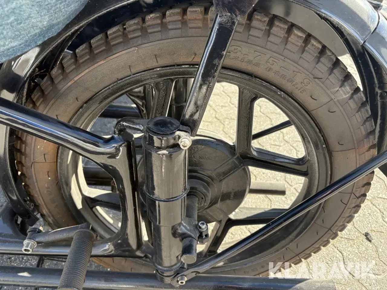 Billede 12 - Udstillingsmotorcykel Dnepr K-750 M