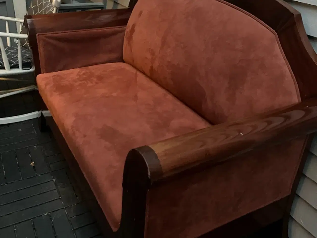 Billede 1 - Antik charmerende sofa