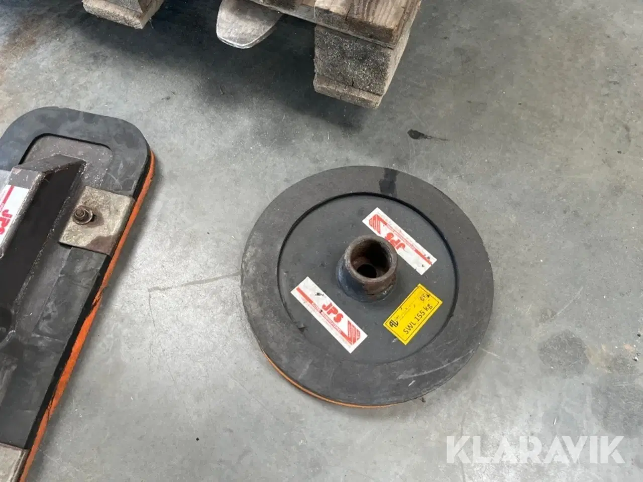 Billede 11 - Vakuum løfter Dynapac 1000