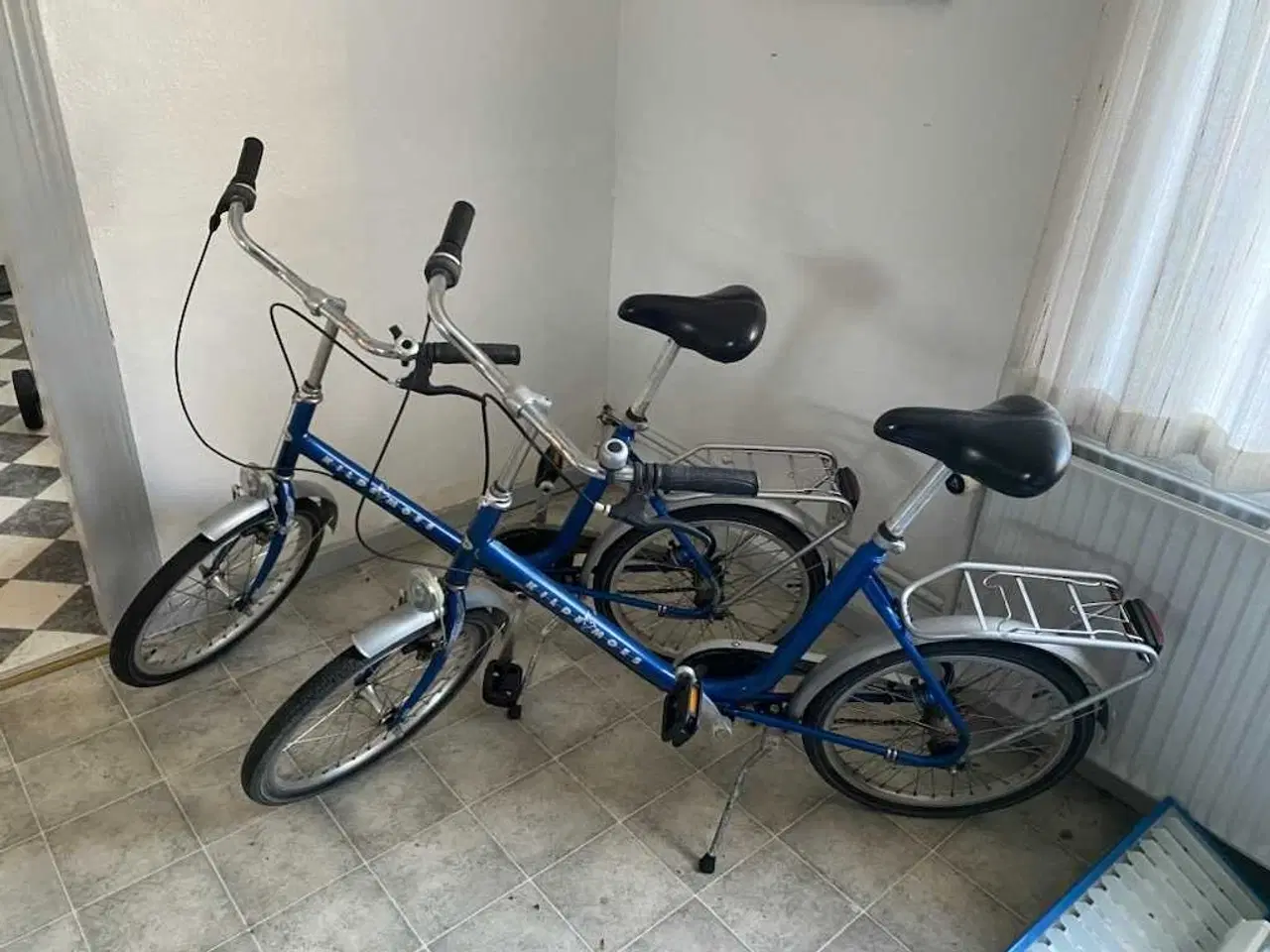 Billede 1 - Minicykel, camping cykel