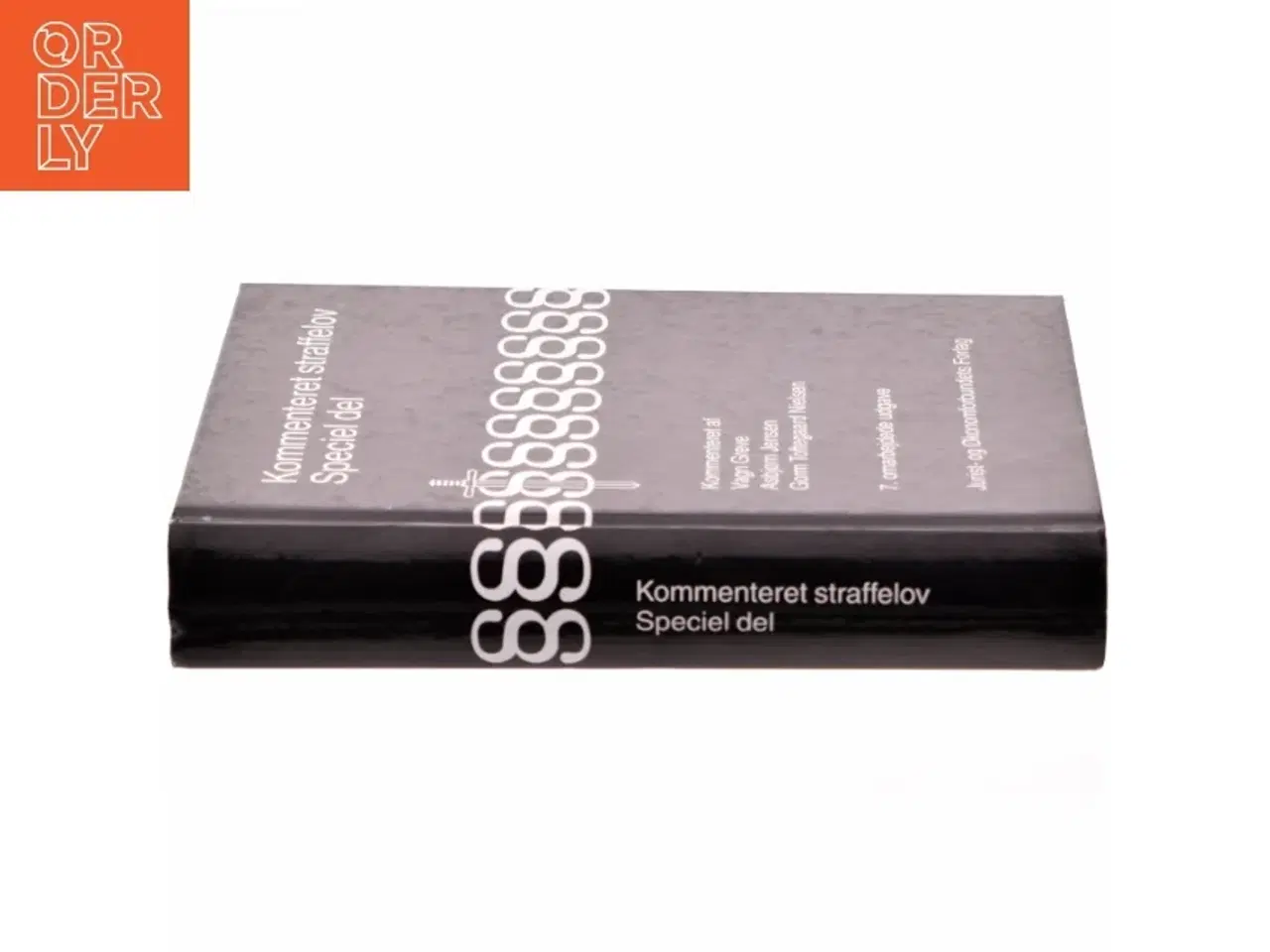 Billede 2 - Kommenteret straffelov : Speciel del : lovbekendtgørelse nr. 849 af 6. september 2000 af Straffeloven af 15. april 1930 med ændringer, kap.