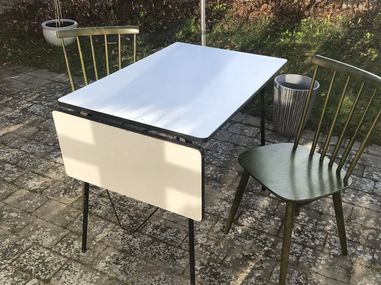 Billede 1 - Retrobord med stole