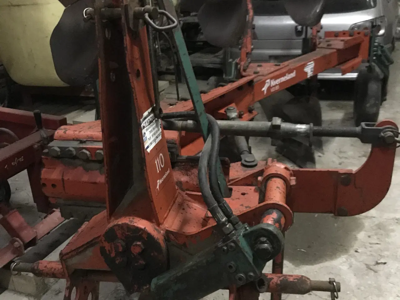 Billede 1 - Kvernland 3 fuet vende plov