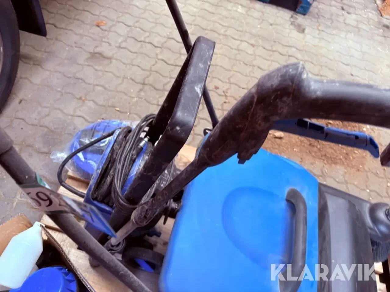 Billede 12 - Fejemaskine / højtryksrenser sæt