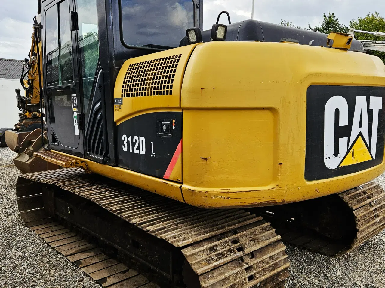 Billede 4 - CAT 312 DL / rotortilt / ny undervogn / skovlpakke