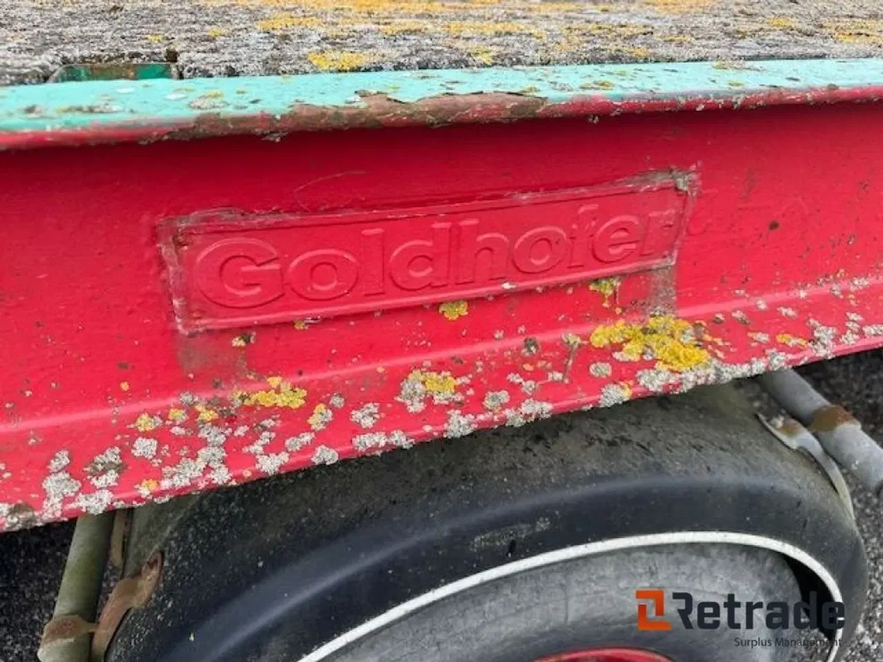 Billede 2 - Goldhofer Blokvogn