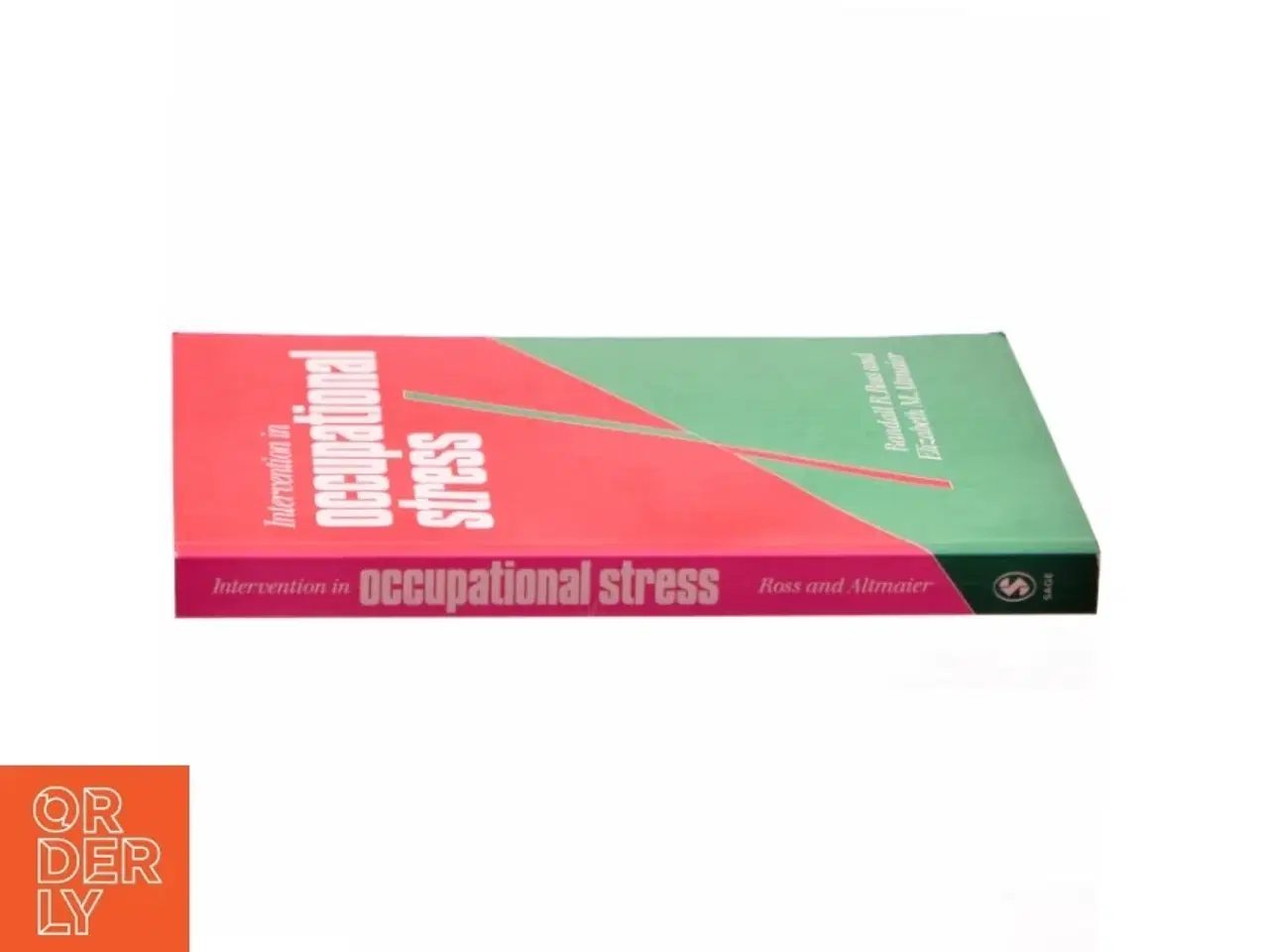 Billede 2 - Intervention in occupational stress : a handbook of counselling for stress at work (Bog)