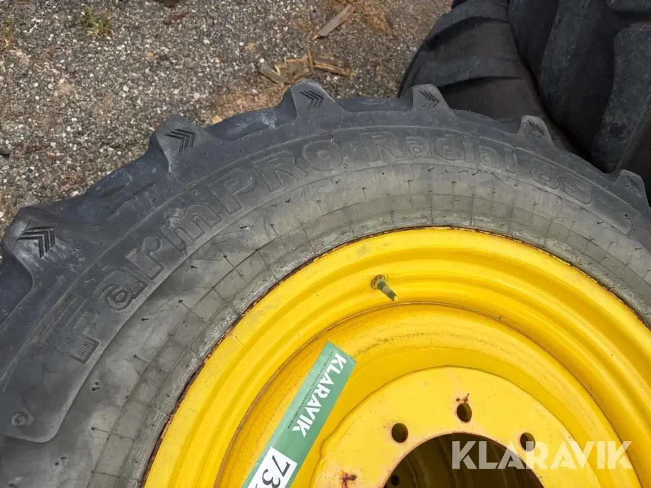 Billede 8 - Hjul Alliance 380/85R30 2 styk