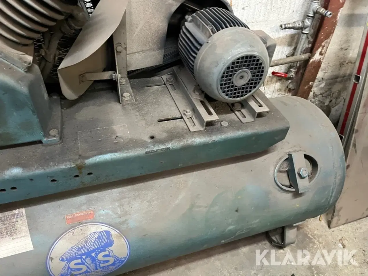 Billede 7 - Kompressorer Stenhøj 300L