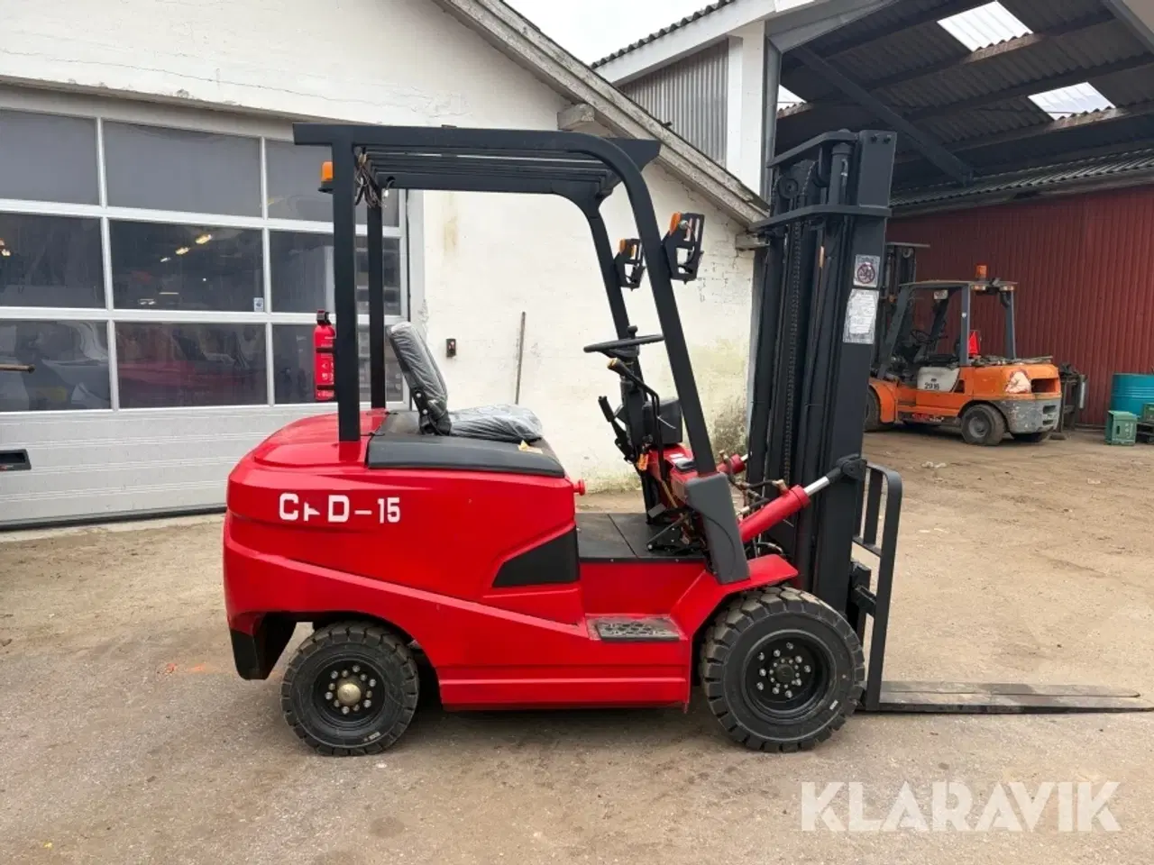 Billede 6 - El trucks CPD 15