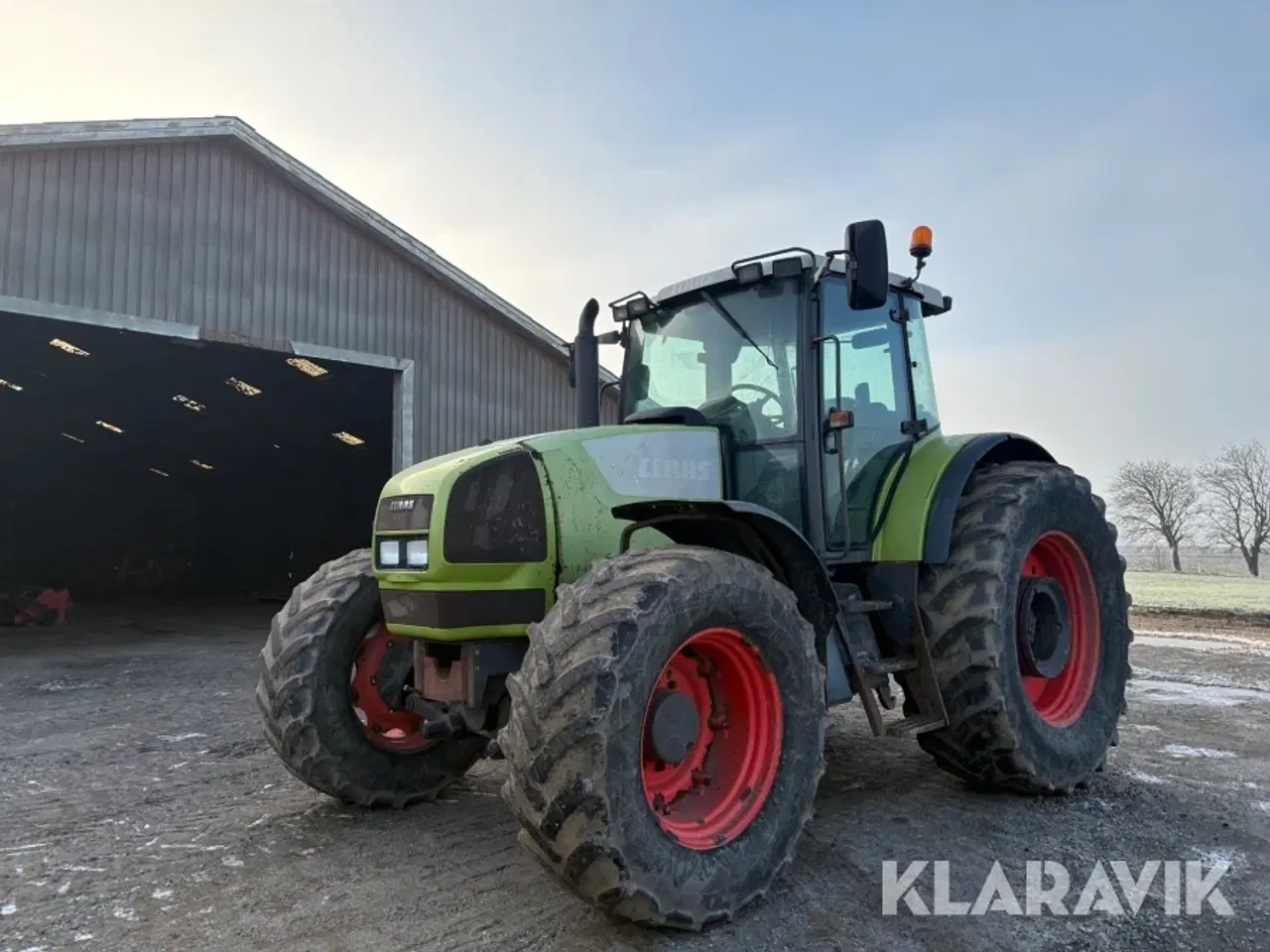 Billede 1 - Traktor Claas Ares 836