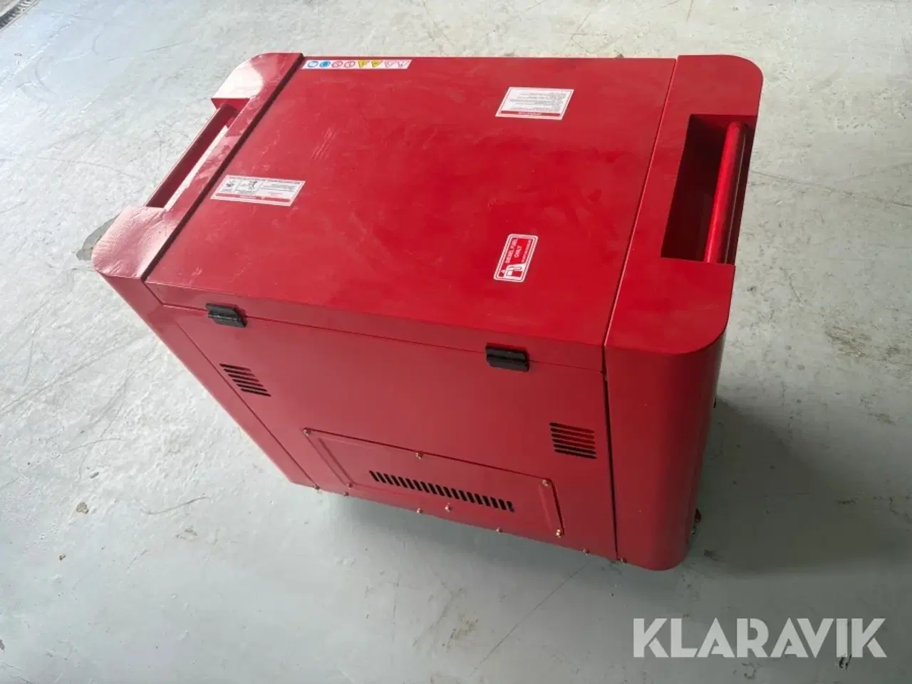 Billede 6 - Generator Walter Stahl PR8500D