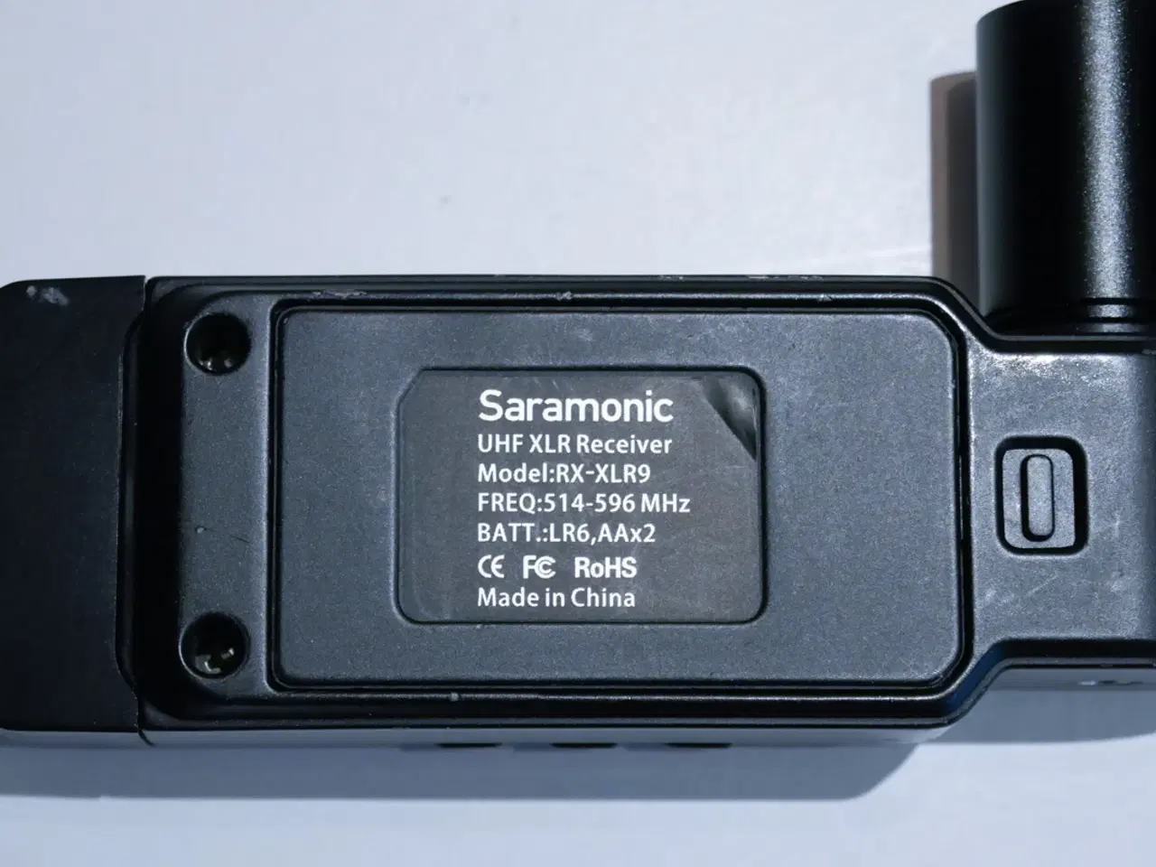 Billede 5 - Trådløse mikrofoner, Saramonic, RX-XLR9