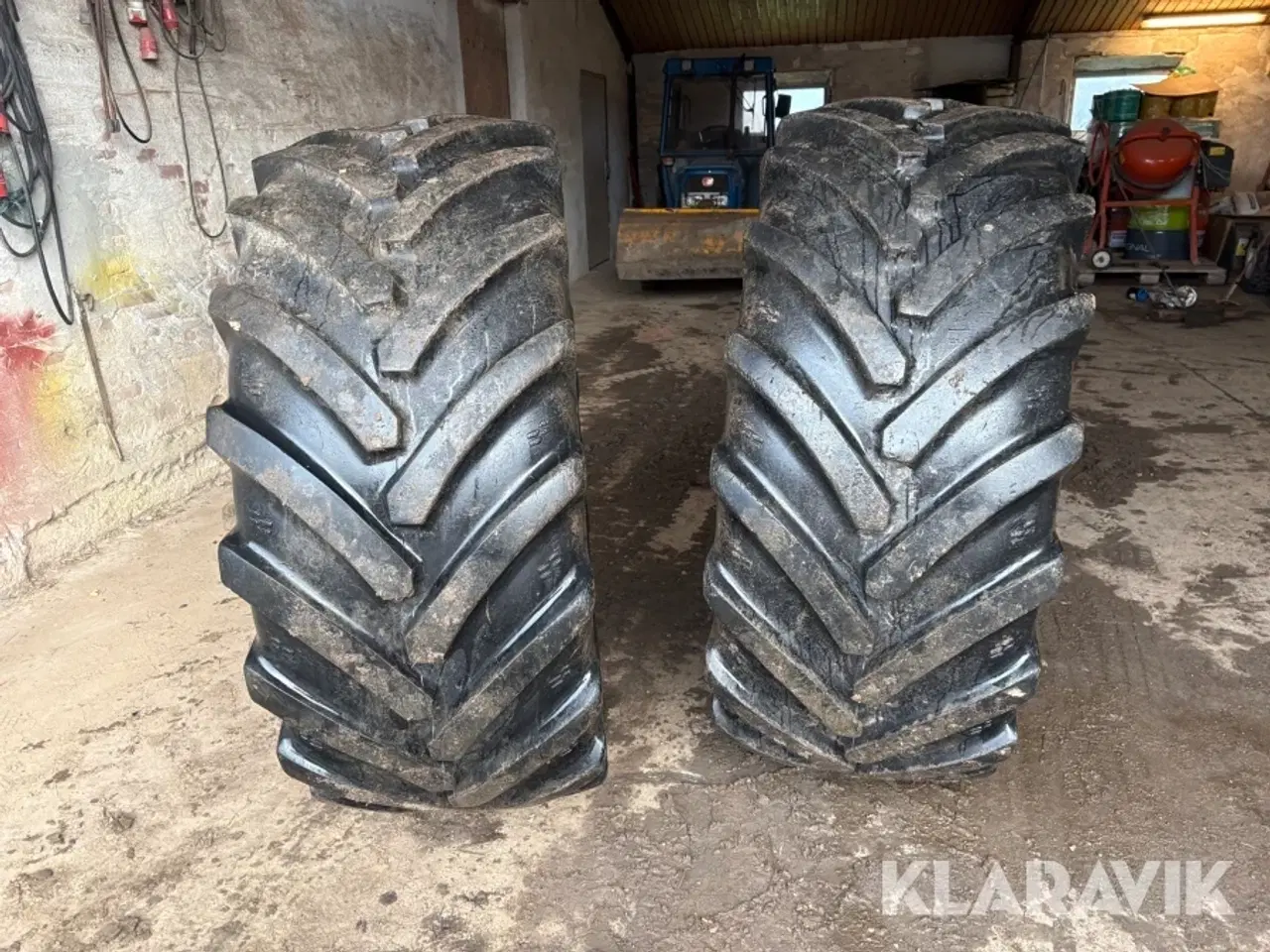 Billede 2 - Traktordæk Alliance Agriflex+ 2 styk