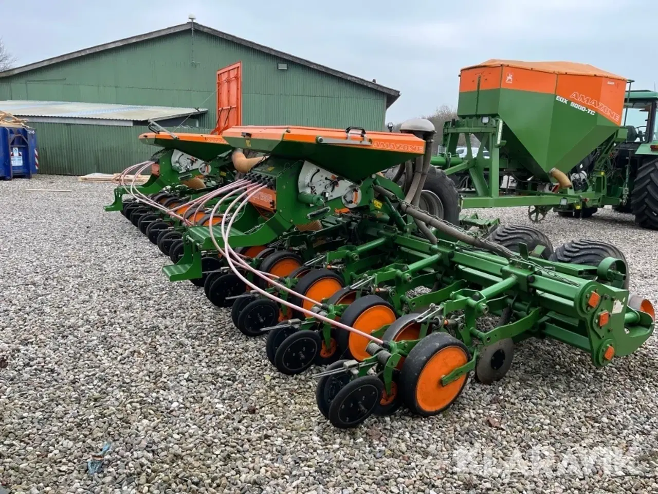 Billede 3 - Majssåmaskine Amazone EDX 9000-TC