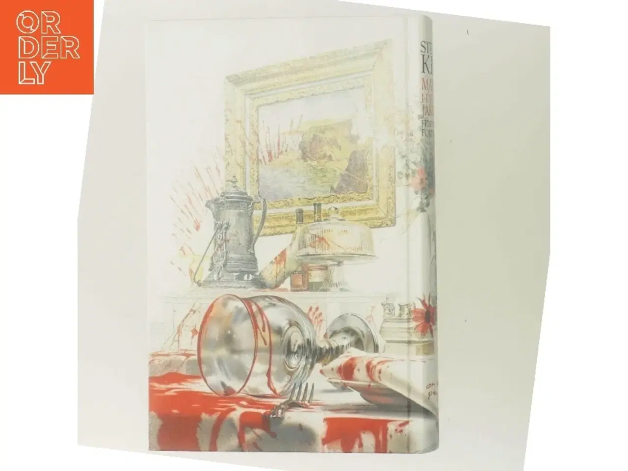 Billede 3 - Manden i det sorte jakkesæt af Stephen King (Bog)