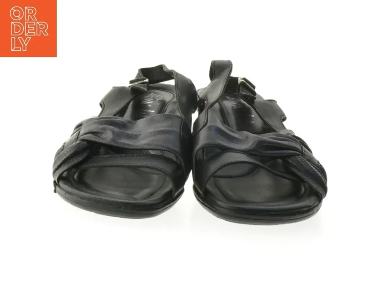 Billede 3 - Nye Sorte hælsandaler (str. 41 )