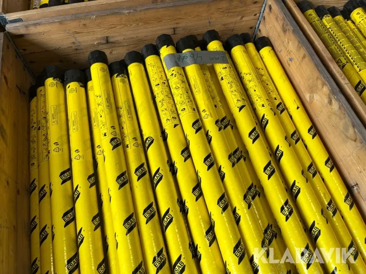 Billede 5 - Svejsetråd ESAB 316LSI 2 mm 40 stk
