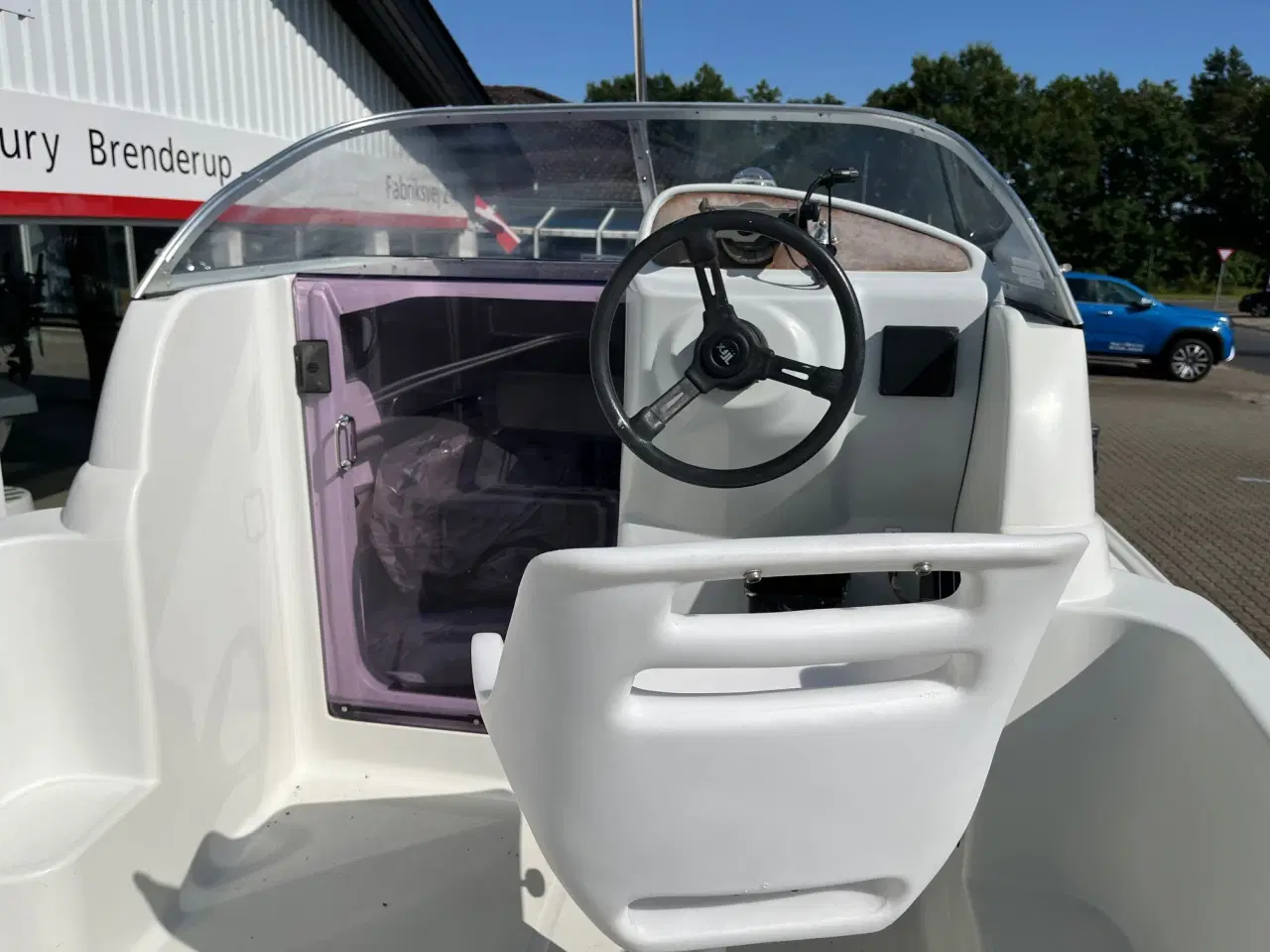 Billede 5 - 485 Cruiser med 60 hk Mercury-EFI 4 takt