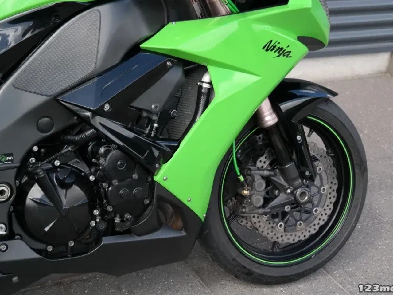 Billede 11 - Kawasaki ZX10R MC-SYD       BYTTER GERNE