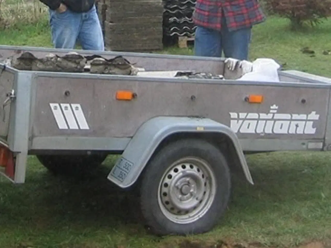 Billede 1 - Variant trailer - trænger til renovering