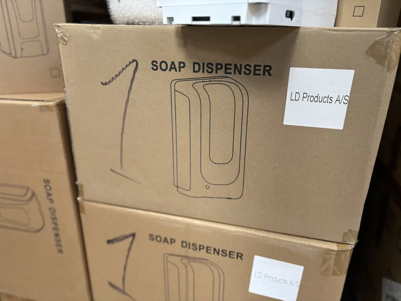 Billede 10 - Sæbe dispenser - Mange stk haves