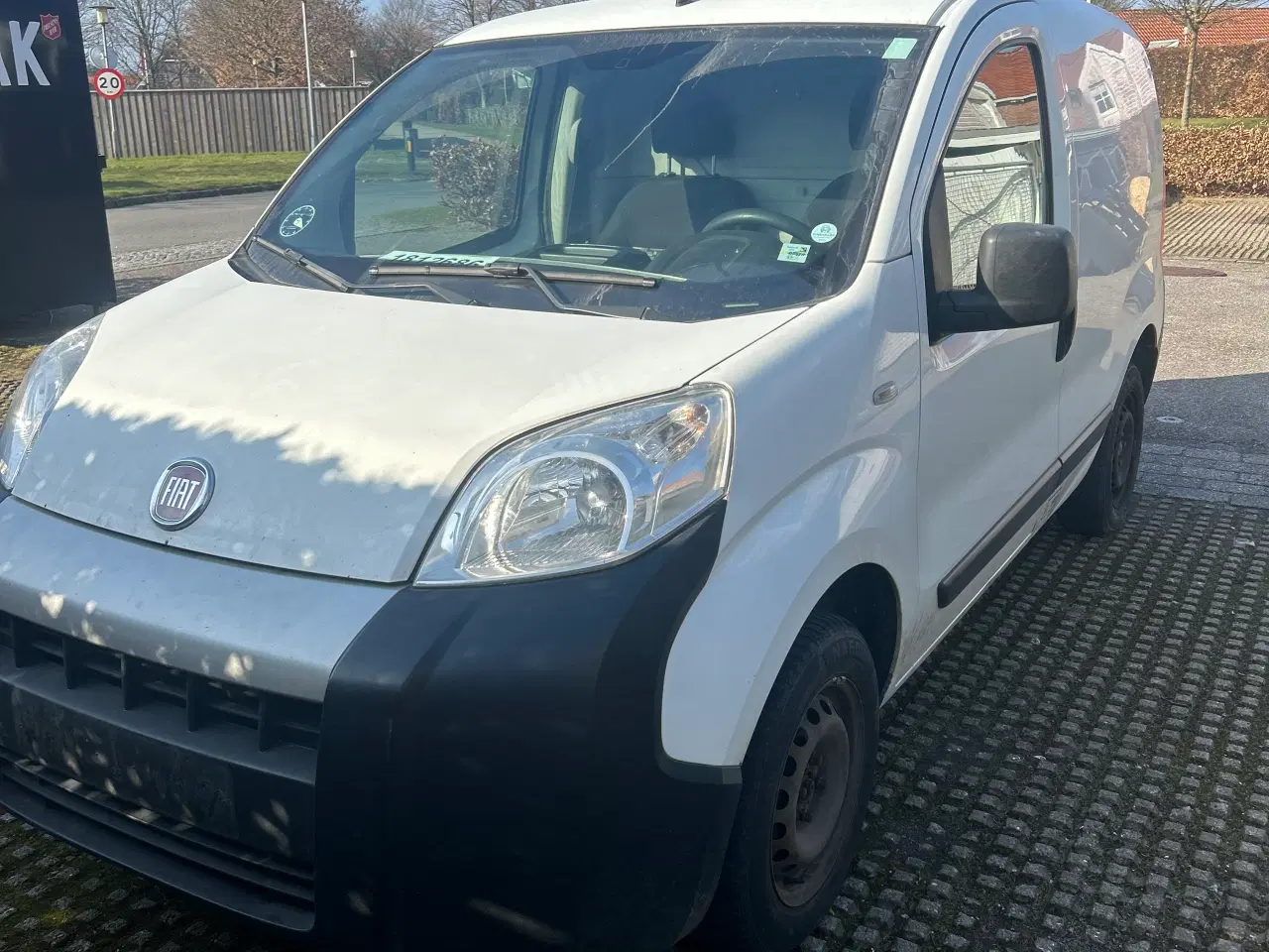 Billede 1 - Økonomisk Fiat fiorino 1,3 Van Nysynet 23,3km/l