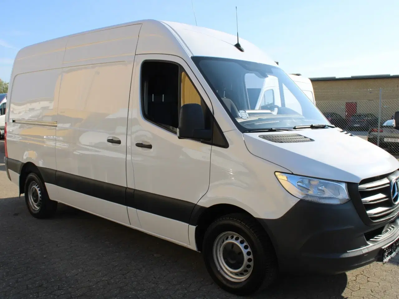 Billede 2 - Mercedes Sprinter 316 2,2 CDi A2 Kassevogn aut. RWD