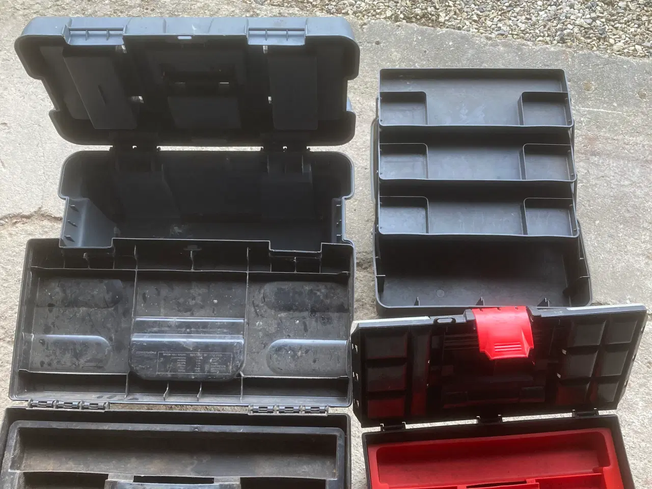 Billede 2 - Plastik værktøjskasser 
