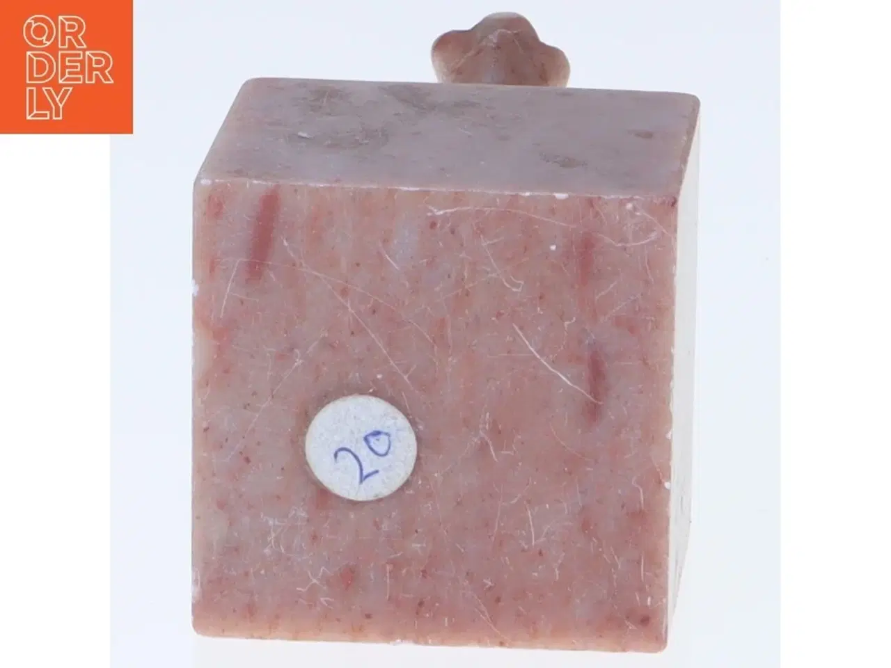 Billede 3 - Skildpadde skulptur på base (str. 6x3,5 cm)