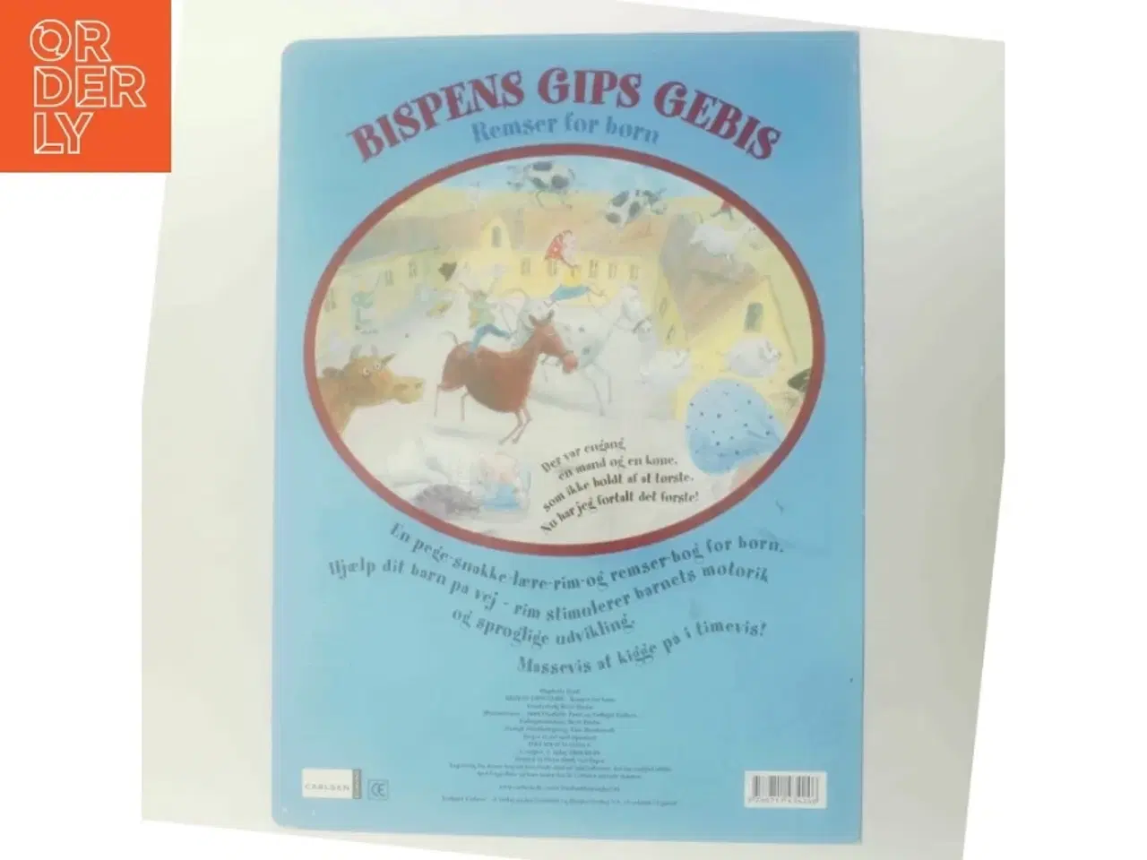 Billede 3 - Bispens gips gebis af Heidi Bruhn (Bog)