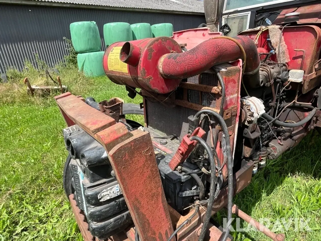 Billede 9 - Traktor IH 844